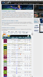 Mobile Screenshot of livescore.ewin.net